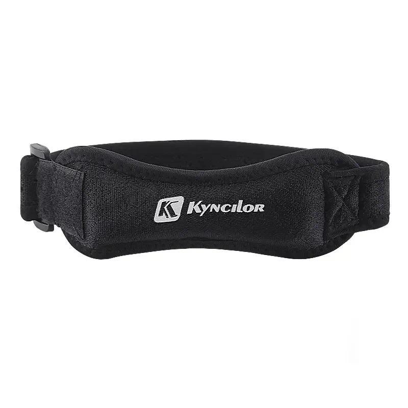 Outdoor Sports Adjustable Patellar Band Running Fitness Mountaineering Pressurized Breathable Shock Absorbing Kneepad Belt Menthol Infused