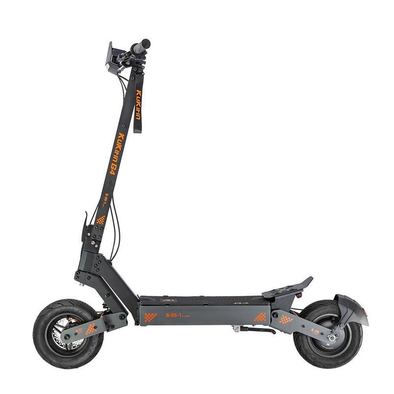 KUKIRIN G4 Electric Scooter - 43 Miles Range & 43 MPH Max Speed - 1200WH Power - 2000W Motor