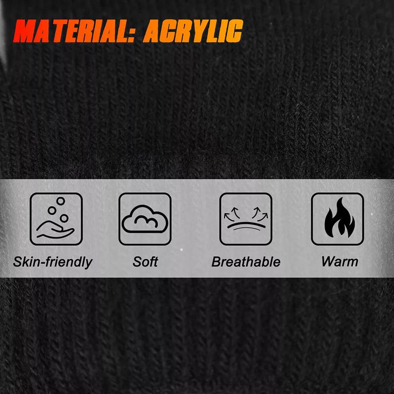 Sport Rechargeable Heated Electric USB Warming Gloves Outdoor Sports Gloves Thermal Winter Gloves, Ski Snow Hand Warm Windproof Waterproof