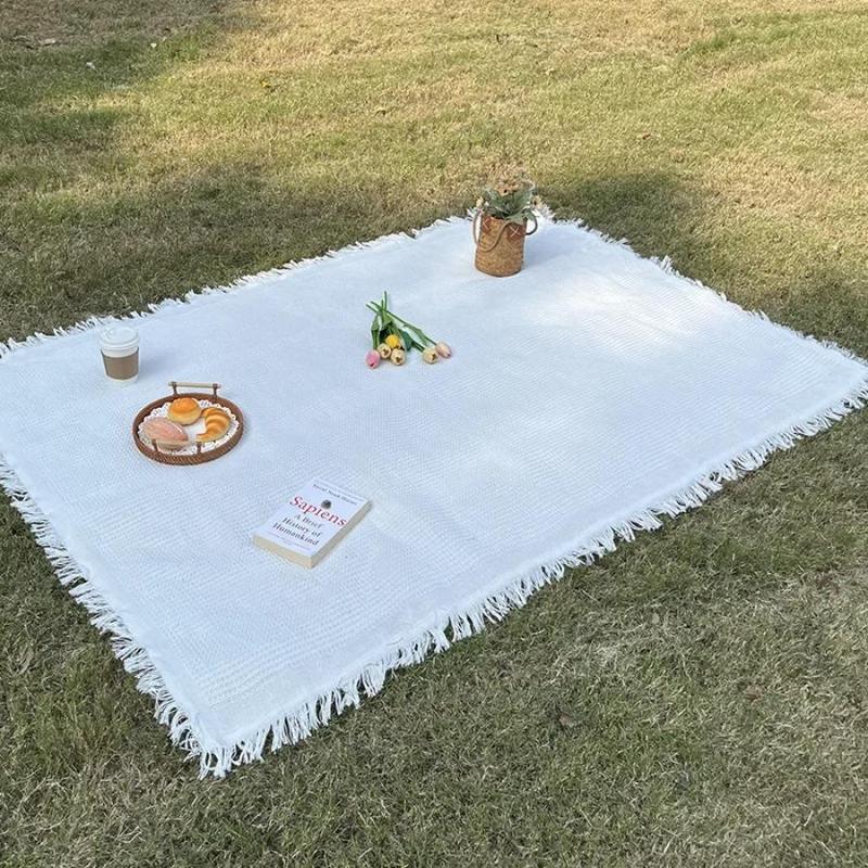 Portable Picnic Mat, Foldable Picnic Blanket, Outdoor Camping Mat, Beach Mat, Travel Mat, Soft Picnic Mat for Outdoor Camping, Travel, Picnic