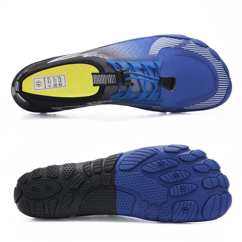 WateLves Water Shoes for Men Women Barefoot Quick-Dry Aqua Sock Outdoor Athletic Sport Shoes Kayaking Boating Hiking Surfing Walking