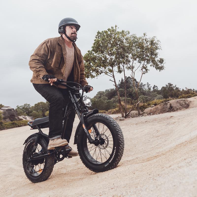 DRIFT.SLIDE 1500W Peak Power Electric Bike for Adults, 28 MPH 60 Miles Electric Moped Style Bike, 48V 20.8 Ah UL 2849 Removable Battery, 7 Speed 20