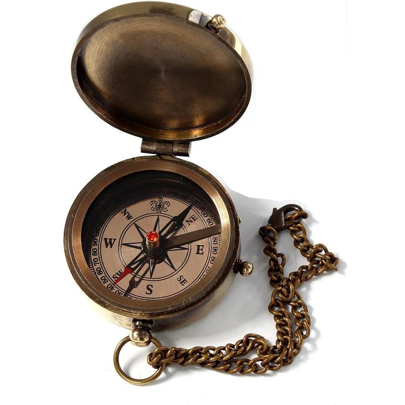 Camping Compass Engraved with So You Can Always Find Your Way  Home, Gift Compass for Christmas