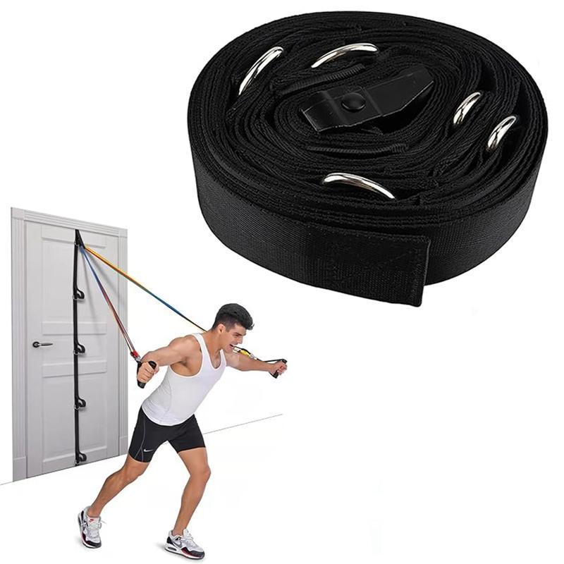 Fitness Door Anchor Tensioner, 1 Count Multifunctional Resistance Band, Portable Fitness Equipment For Home Gym Workout, Gymtok