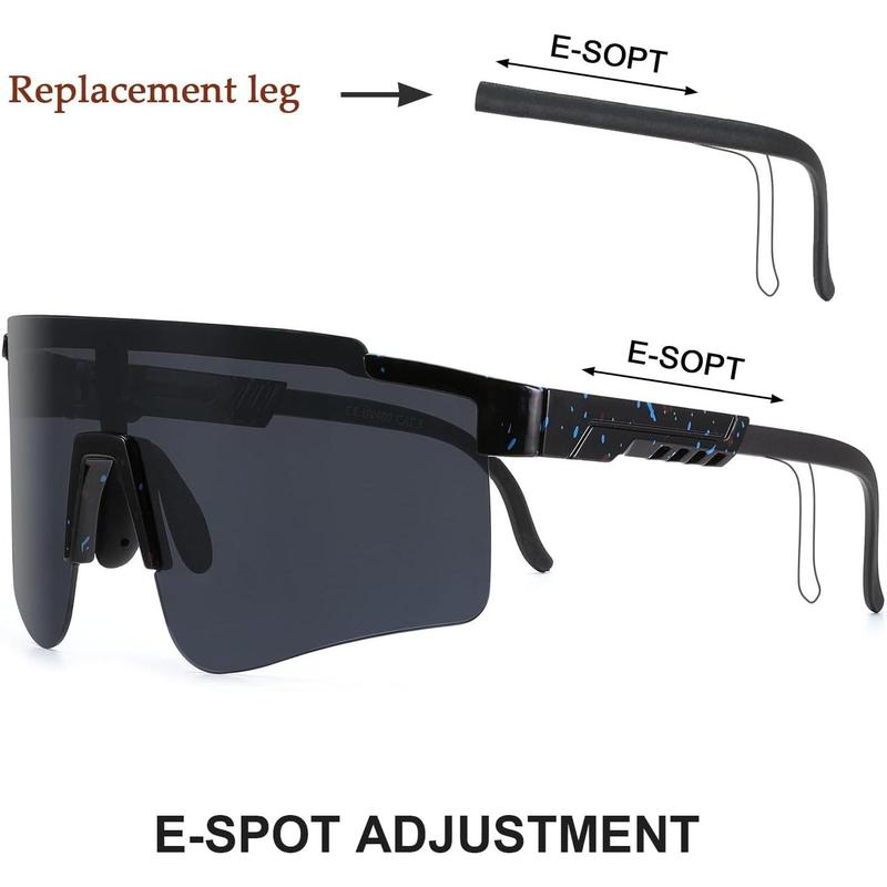 Sunglasses for Men Women Youth Baseball Softball Sunglasses UV400 Protection Cycling Glasses