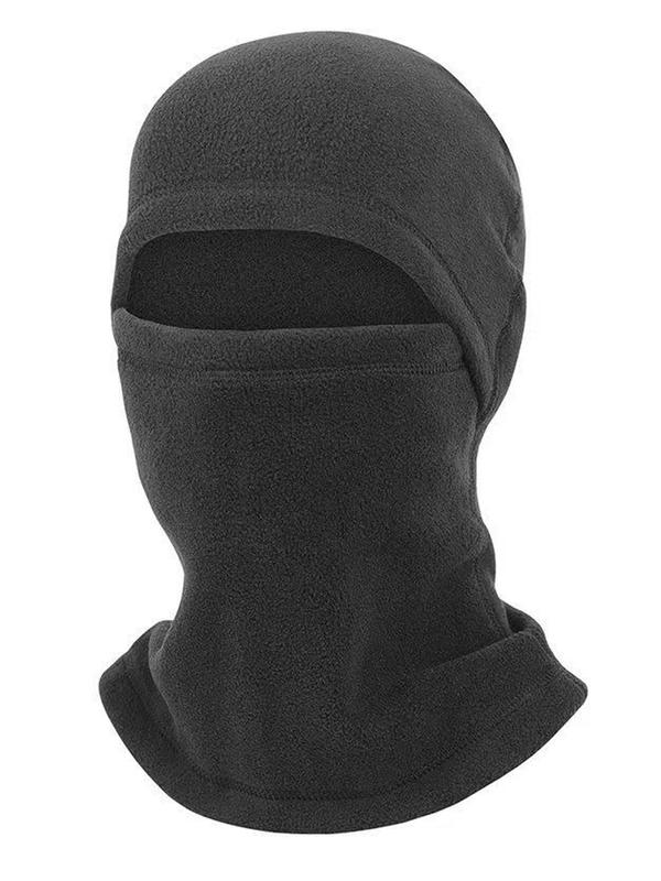 Unisex Street Trend Minimalist Balaclava Hat, Trendy Warm Soft Balaclava Cap for Winter Outdoor Sports, Multifunction Hat for Daily Cloth Decor