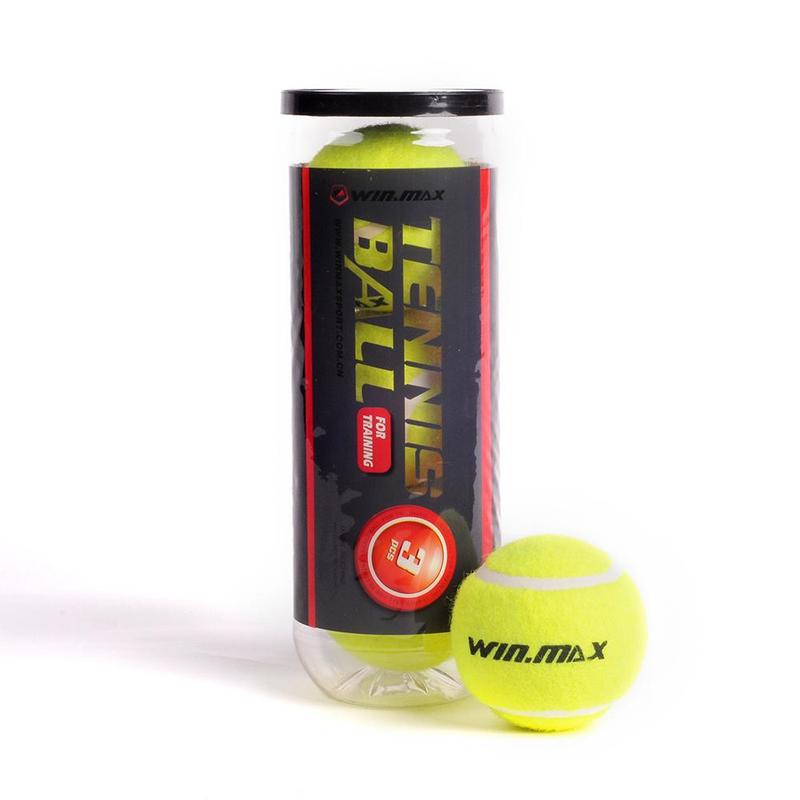 3pcs Set Outdoor Sports Tennis Ball, Regular Duty Tennis Balls For Indoor Outdoor Use, Ball Sports Accessories