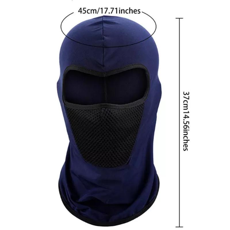 Men Balaclava Full Face Mask Mouth Cover Bike Ski Sports Head Wear Lot