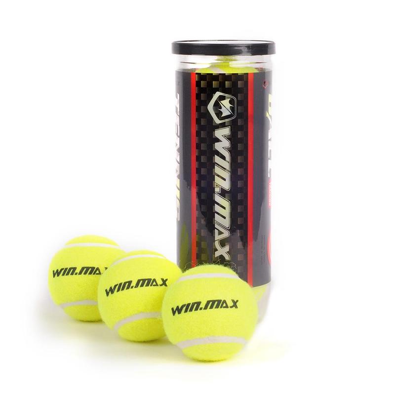 3pcs Set Outdoor Sports Tennis Ball, Regular Duty Tennis Balls For Indoor Outdoor Use, Ball Sports Accessories