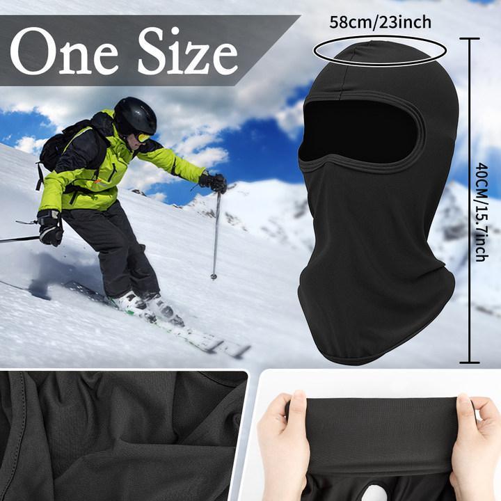 Ski Mask for Men Women, Balaclava Face Mask Men,Pooh Shiesty Mask,Full Face Mask UV Protection Outdoor Sports