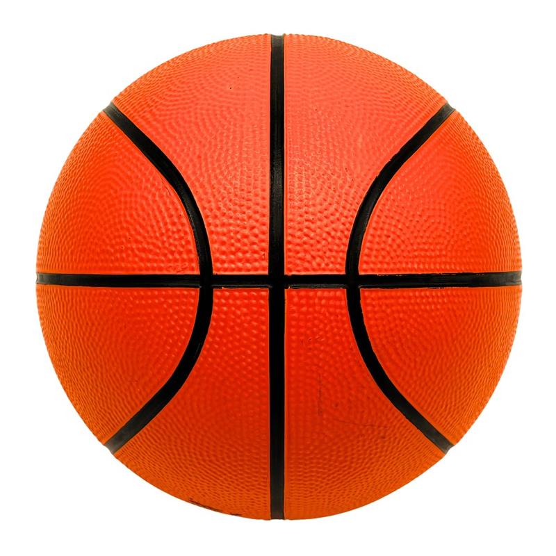 Mini Rubber Basketball, 7-Inch Diameter, Kids Outdoor Sports, Ages 3+