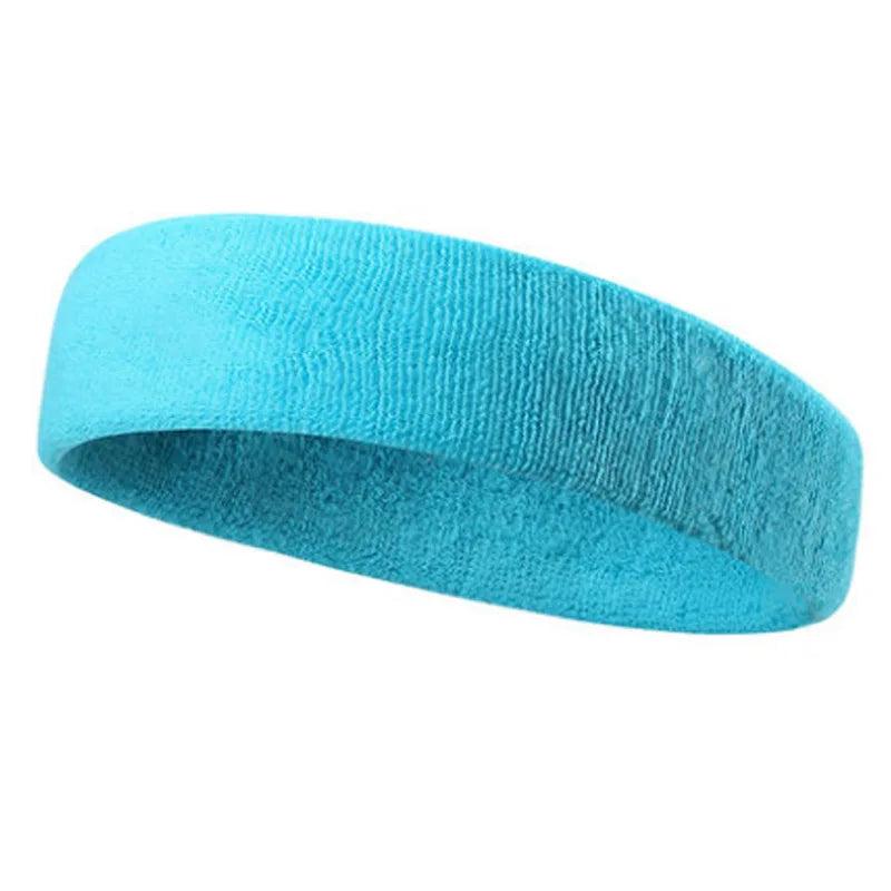 Cotton Elastic Sports Headband