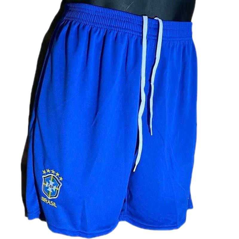 Brazil Unisex Soccer Shorts - Iconic #10 and #7 Sizes Small to X-Large