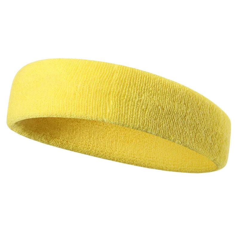 Cotton Elastic Sports Headband