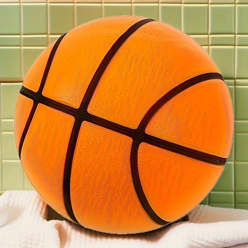 Silent Basketball - Perfect Holiday Gift, Orange Blue, Sports Equipment