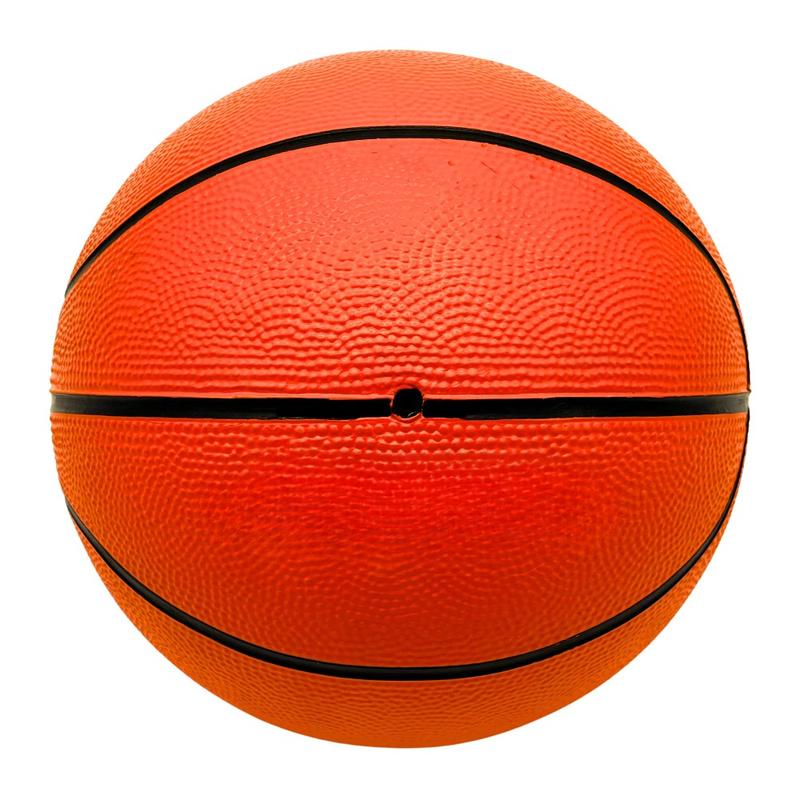 Mini Rubber Basketball, 7-Inch Diameter, Kids Outdoor Sports, Ages 3+