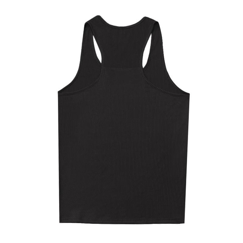 Ekko Beaters Vest Tank Top Shirt For Men, Wife Lover Hunk Muscle Fitness A-Shirt Undershirts, Fall Athletic Workout Gym Tank Top, Comfortable Tag-Free Daily Wear Menswear