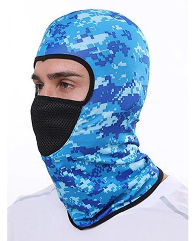 Men Balaclava Full Face Mask Mouth Cover Bike Ski Sports Head Wear Lot