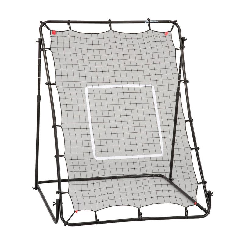 2-in-1 Baseball Pitchback Target + Rebounder Net - 61