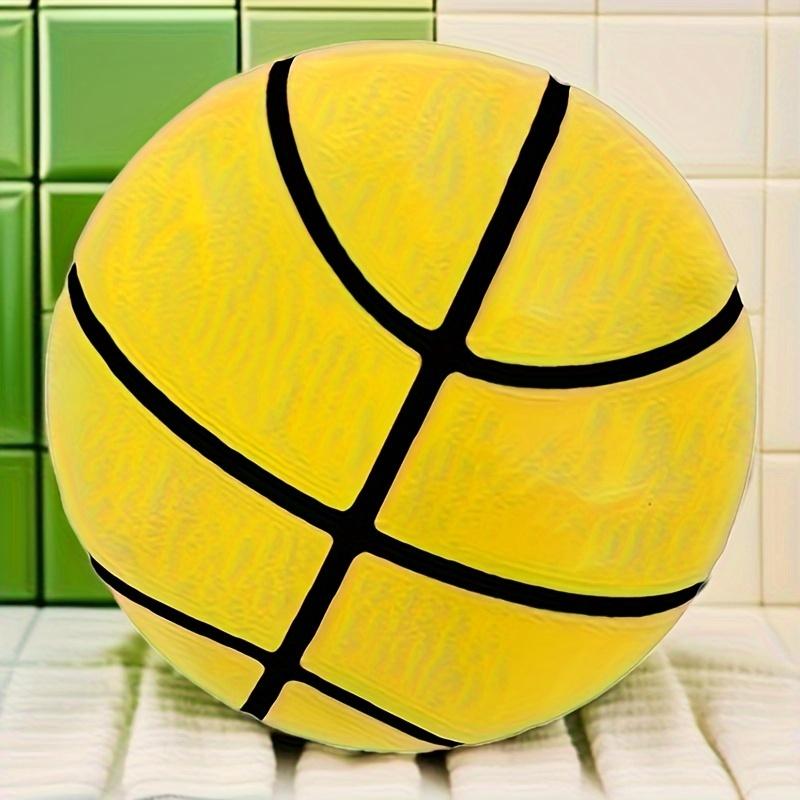 Silent Basketball - Perfect Holiday Gift, Orange Blue, Sports Equipment