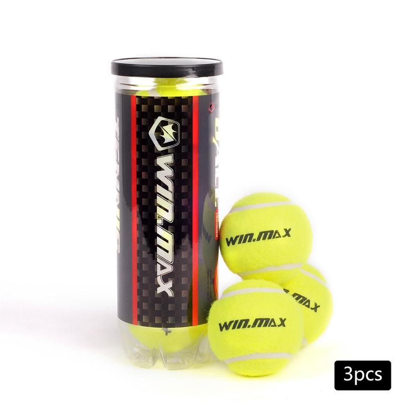 3pcs Set Outdoor Sports Tennis Ball, Regular Duty Tennis Balls For Indoor Outdoor Use, Ball Sports Accessories