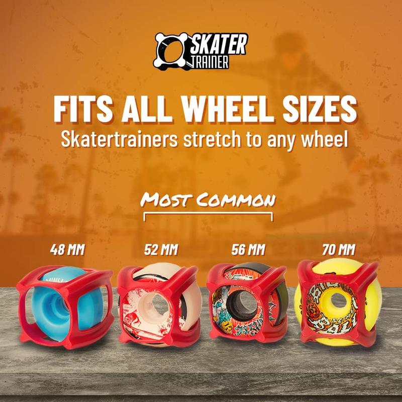 The VIRAL Skateboard Skater Trainers Get Tricks Fast - Perfect for all ages. Beginners Skateboard Accessories How to Ollie How to Kickflip and More. Trending Gifts Idea for 2024.