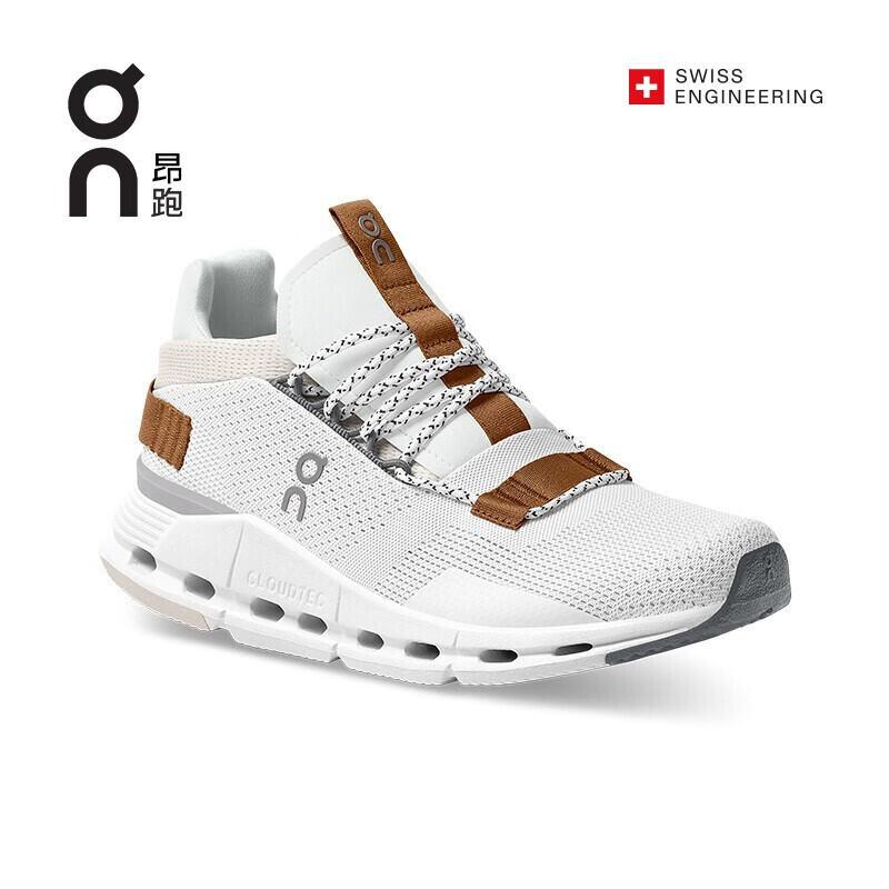 2024 Original Cloudnova Form shock absorbing road On sport sneakers walking training jogging on cloud shoe running shoes for men women ladies White black