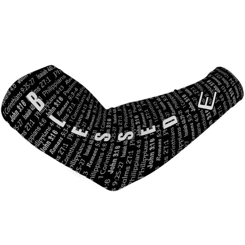 Black BLESSED Arm Sleeve