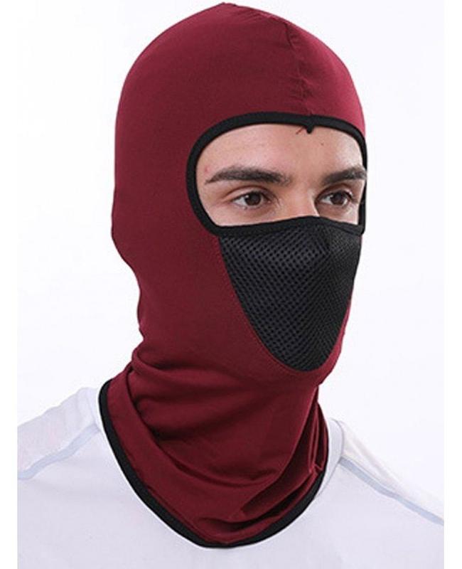 Men Balaclava Full Face Mask Mouth Cover Bike Ski Sports Head Wear Lot