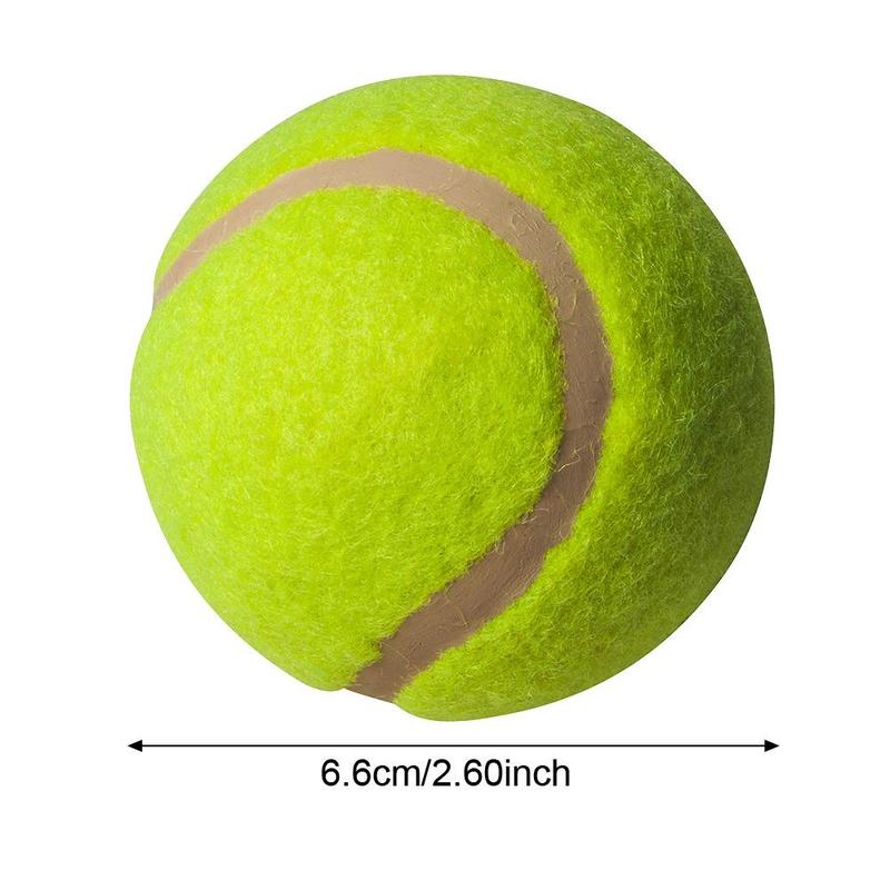 3pcs Set Outdoor Sports Tennis Ball, Regular Duty Tennis Balls For Indoor Outdoor Use, Ball Sports Accessories