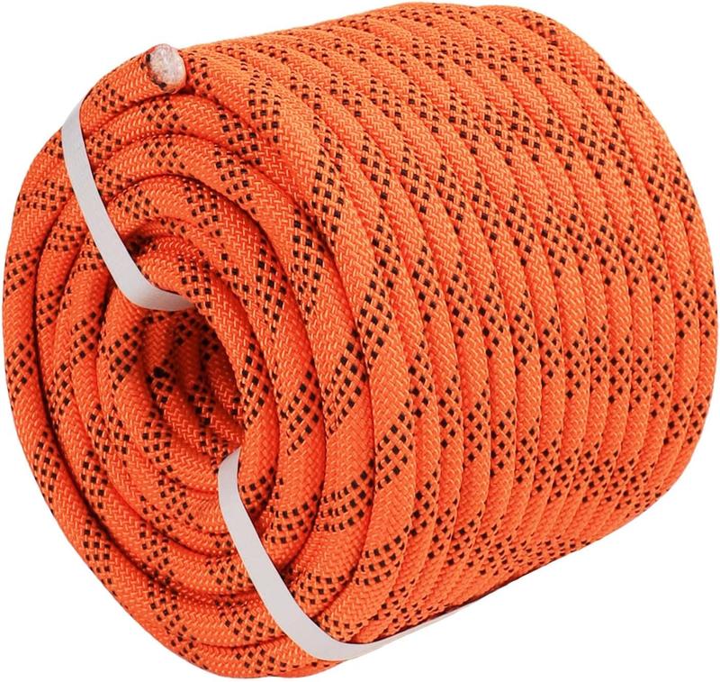 Braided Polyester Arborist Rope Outdoor Rope for Tree Climbing Hiking Camping Swing