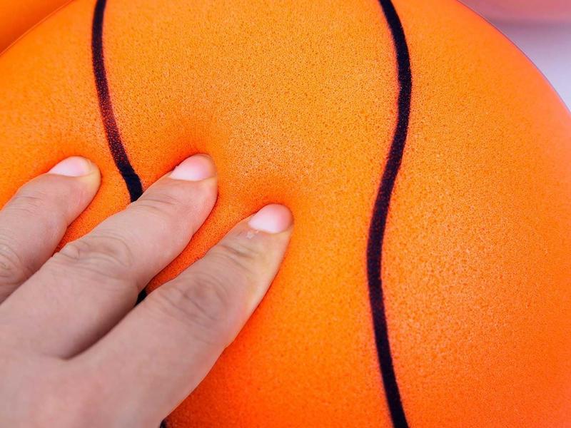 [NEW CUSTOMERS DEAL]  Silent Ball Basketball Indoor Training Quiet Ball Soft Foam Highly Elastic - The Lab