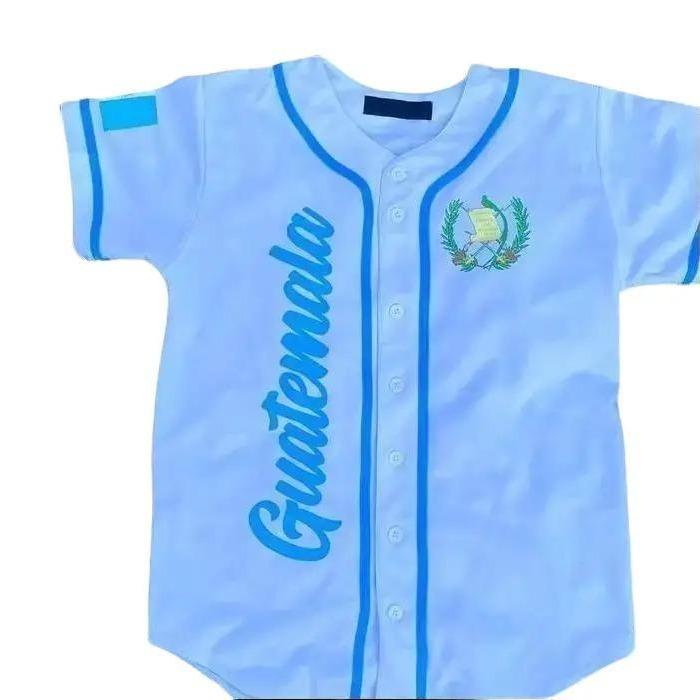 Guatemala Jersey Baseball, Unisex Jersey, Stylish Design, High Quality Material, Sportswear, Perfect For Fans, Casual Wear, Unisex Sizing