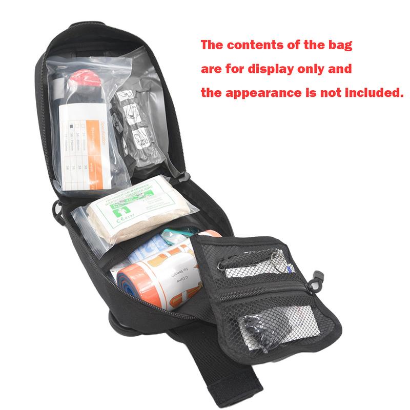 Medical Pouch IFAK First Aid Kit Survival Emergency Waist Pack Outdoor Hunting Accessories EDC Bag