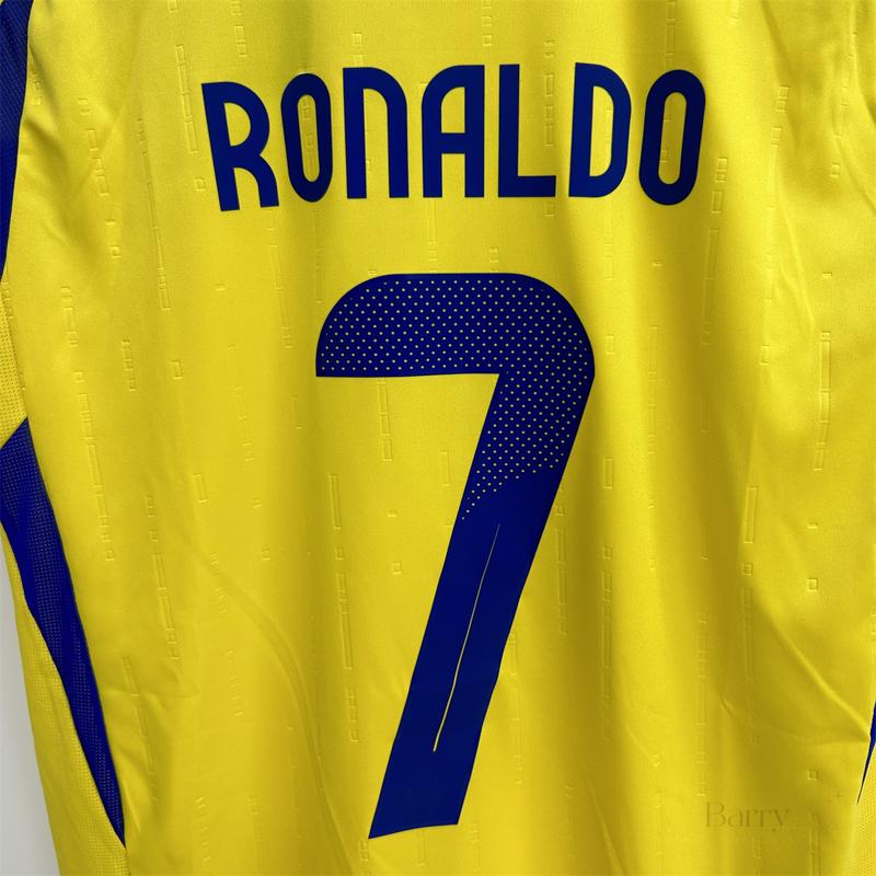 24 25 Saudi League Al-Nassr FC Cristiano Ronaldo Home No. 7 Jersey