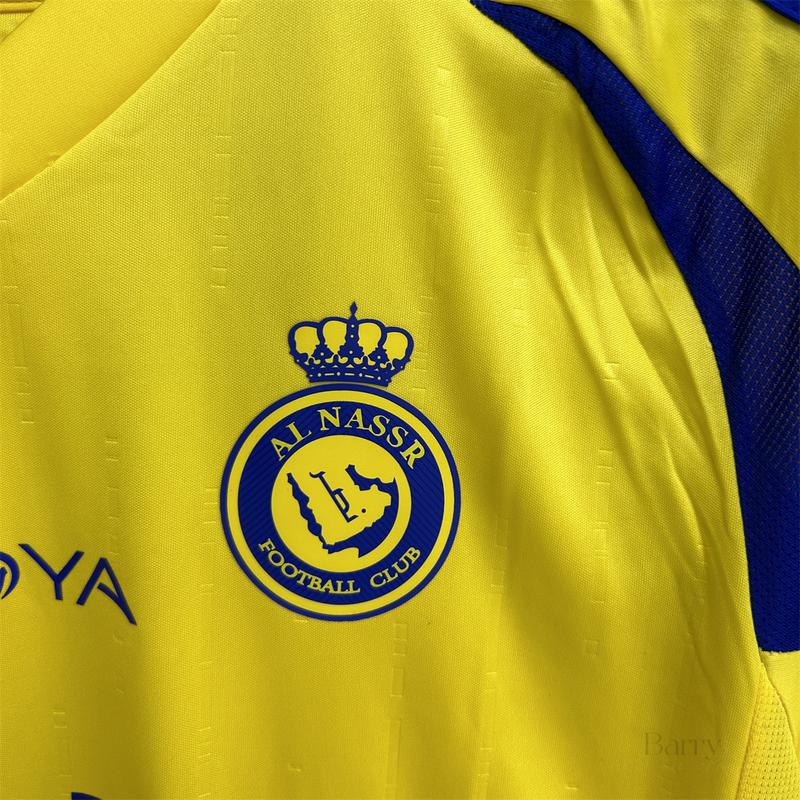 24 25 Saudi League Al-Nassr FC Cristiano Ronaldo Home No. 7 Jersey