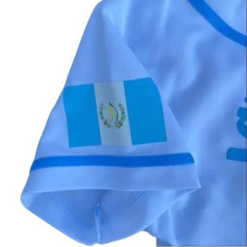 Guatemala Jersey Baseball, Unisex Jersey, Stylish Design, High Quality Material, Sportswear, Perfect For Fans, Casual Wear, Unisex Sizing