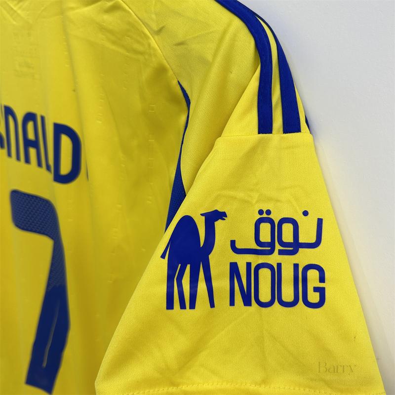 24 25 Saudi League Al-Nassr FC Cristiano Ronaldo Home No. 7 Jersey