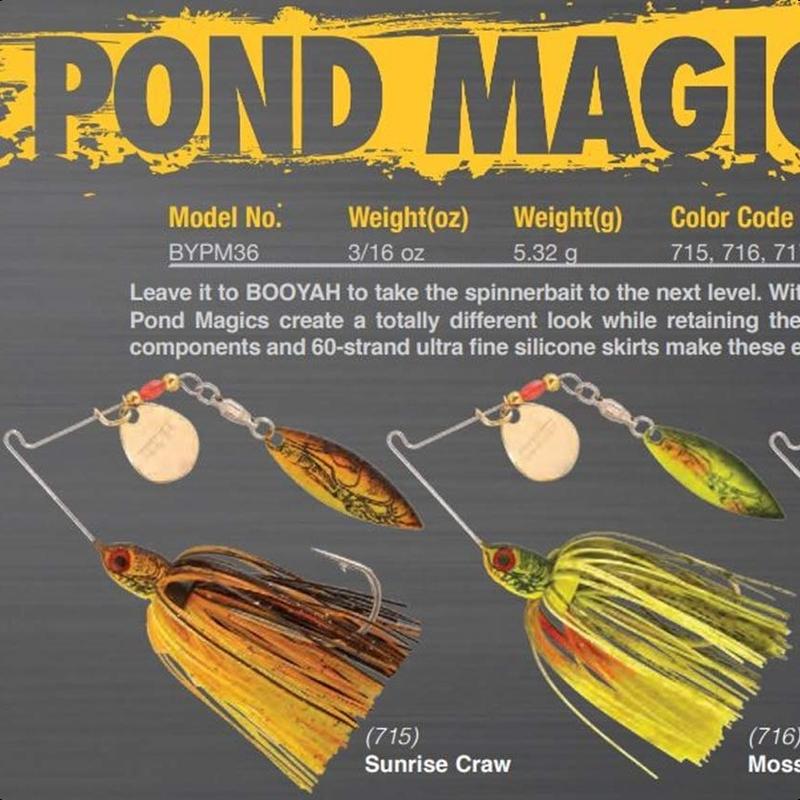 Pond Magic Small-Water Spinner-Bait Bass Fishing Lure