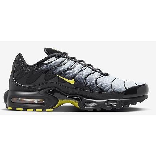 Men's Nike Air Max Plus Black Opti Yellow-Wolf Grey (DM0032 012)