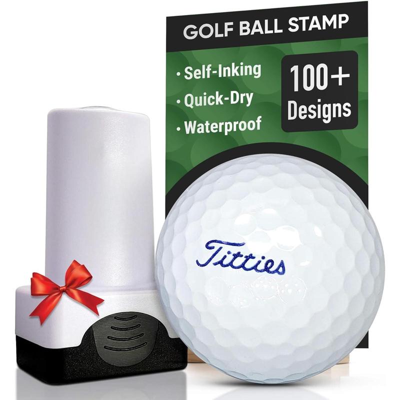 Golf  , Self-Inking Golf  Stamper, Golf  Marker, Reusable Golf  Marking Tool to Identify Golf s, Golfer Gift, Golfing Accessories for Men and Women, Funny (Humor Parody)