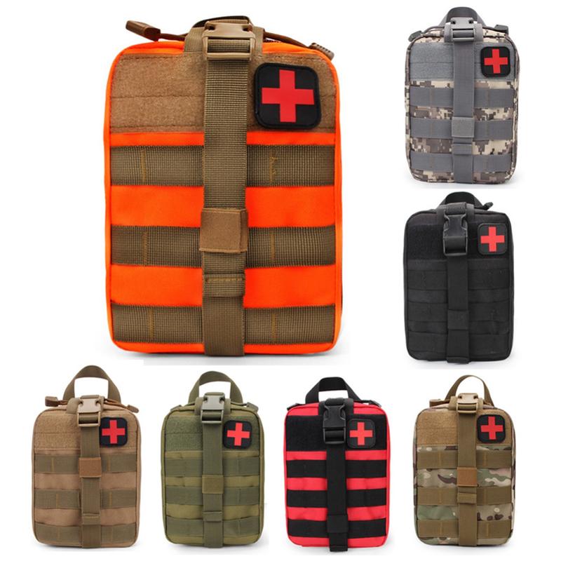 Medical Pouch IFAK First Aid Kit Survival Emergency Waist Pack Outdoor Hunting Accessories EDC Bag