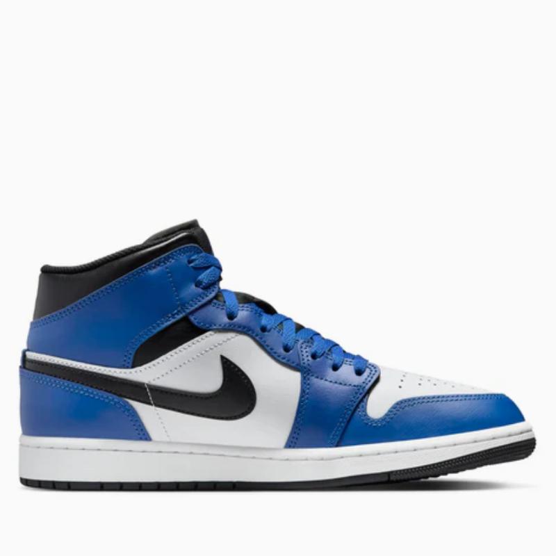 Nike Air Jordan 1 Mid Game Royal Black White DQ8426-402 Mens Fashion Sneakers New