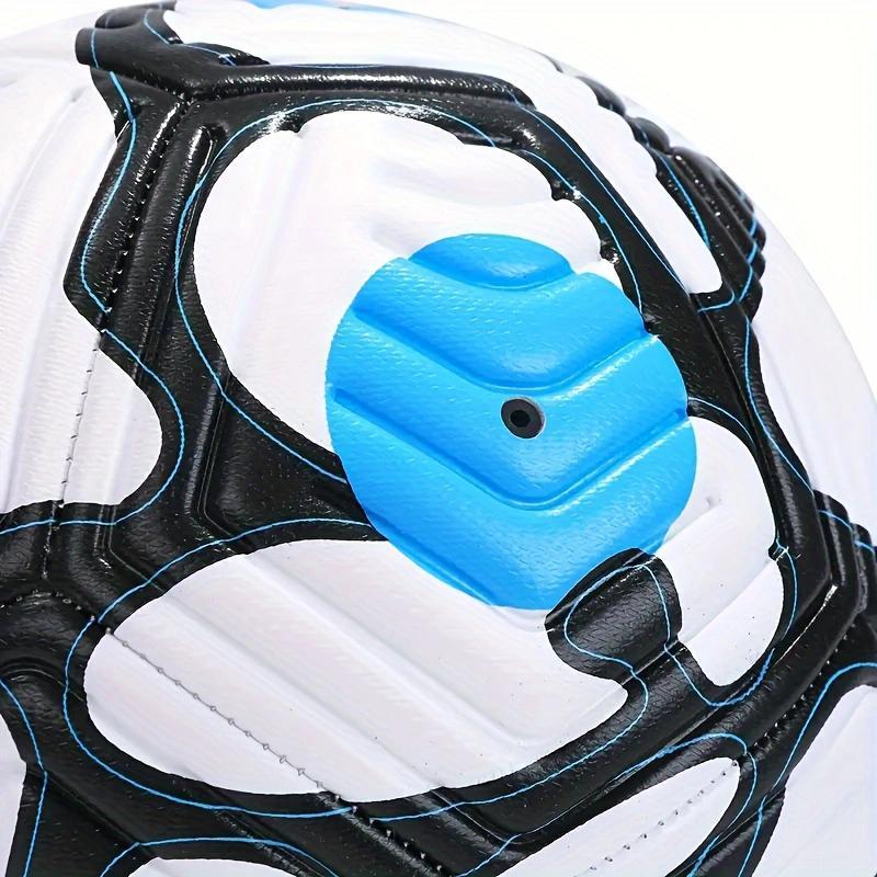 Size 5 Football, Durable Football Training Ball, Football Training Equipment for Outdoor Training & Competition, Football Accessories