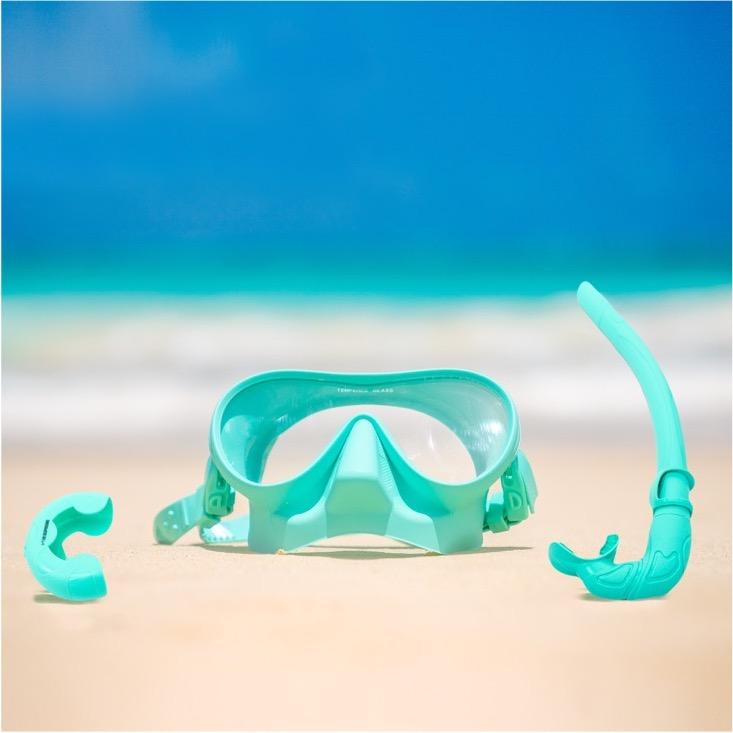 Clear Sight Pro Dive Mask and Snorkel Set