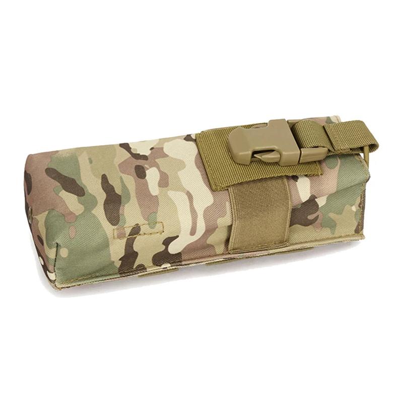 Tactical Molle Radio Walkie Talkie Pouch Waist Bag Holder Pocket Outdoor Sports Camping Radio Magazine Mag Pocket