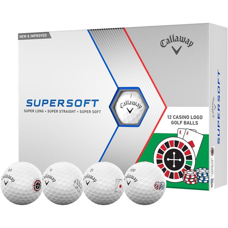 Callaway Golf Supersoft 2023 Golf Balls Callaway