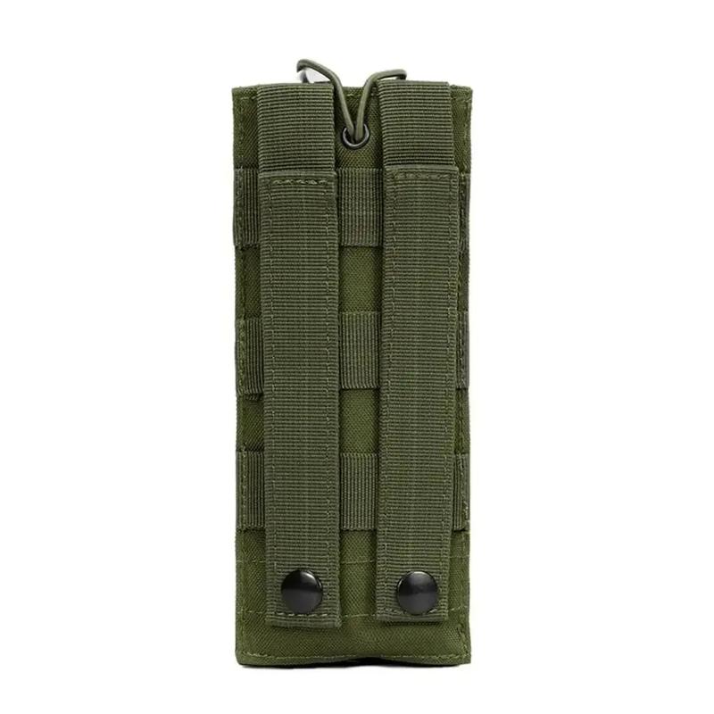 Tactical Molle Radio Walkie Talkie Pouch Waist Bag Holder Pocket Outdoor Sports Camping Radio Magazine Mag Pocket