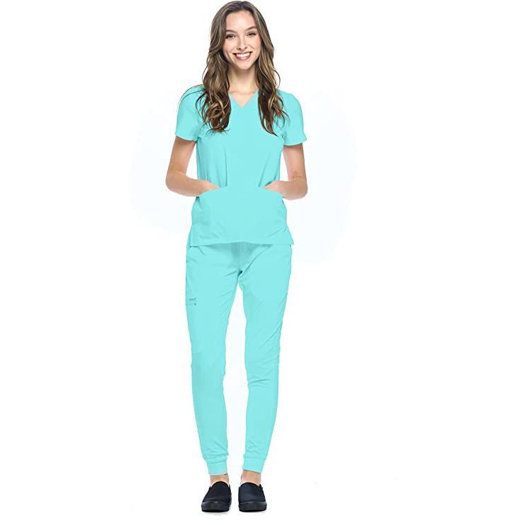 Dagacci Unisex Jogger Set (Aqua Blue)