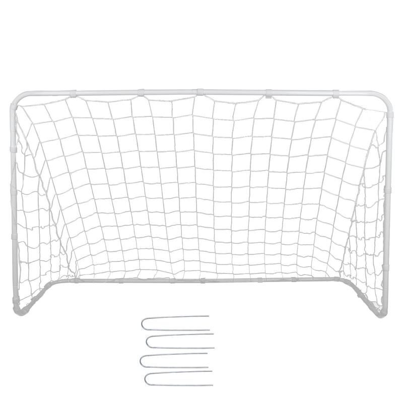 Answer E 6x4 FT Portable Youth Size Strong Steel Frame Soccer Goal Football Net Outdoor